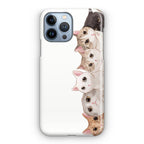 Cute Cats Vertical iPhone 13 Pro / 13 Pro Max Case