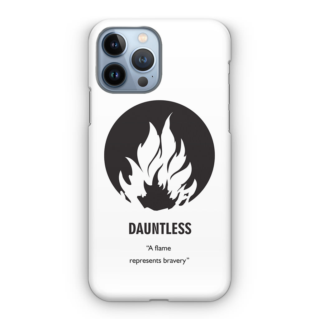 Dauntless Divergent Faction iPhone 13 Pro / 13 Pro Max Case