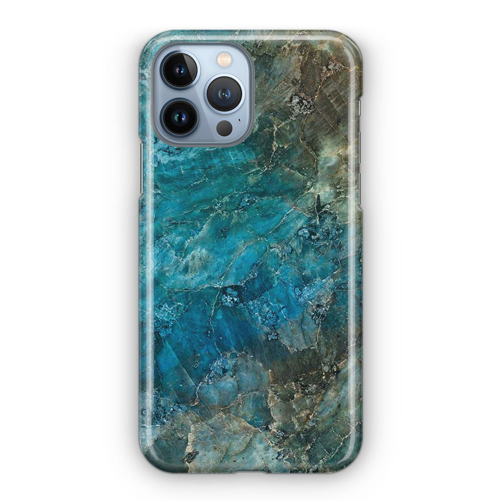 Deep Ocean Marble iPhone 13 Pro / 13 Pro Max Case