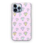 Diamonds Pattern iPhone 13 Pro / 13 Pro Max Case