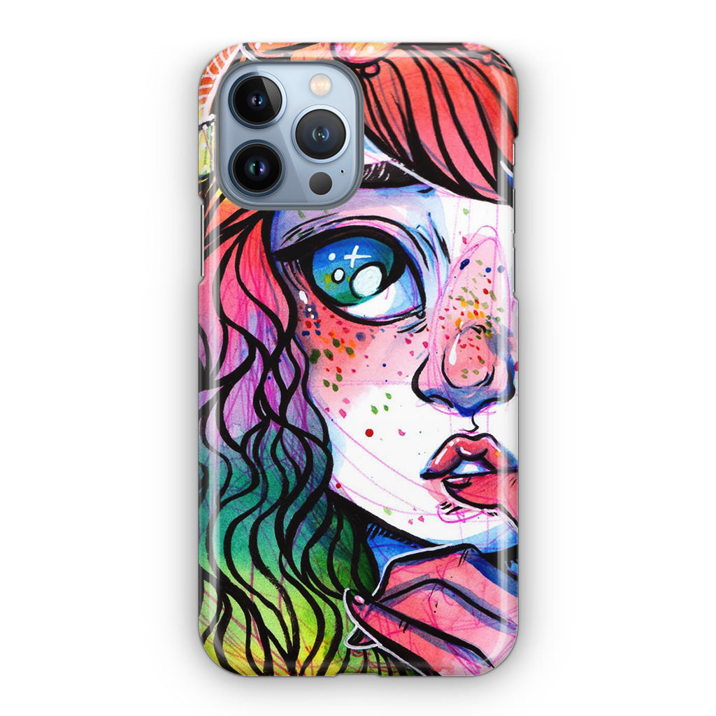 Eyes And Braids iPhone 13 Pro / 13 Pro Max Case