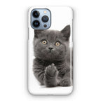 Finger British Shorthair Cat iPhone 13 Pro / 13 Pro Max Case