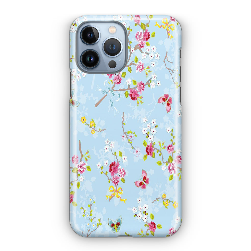 Floral Summer Wind iPhone 13 Pro / 13 Pro Max Case