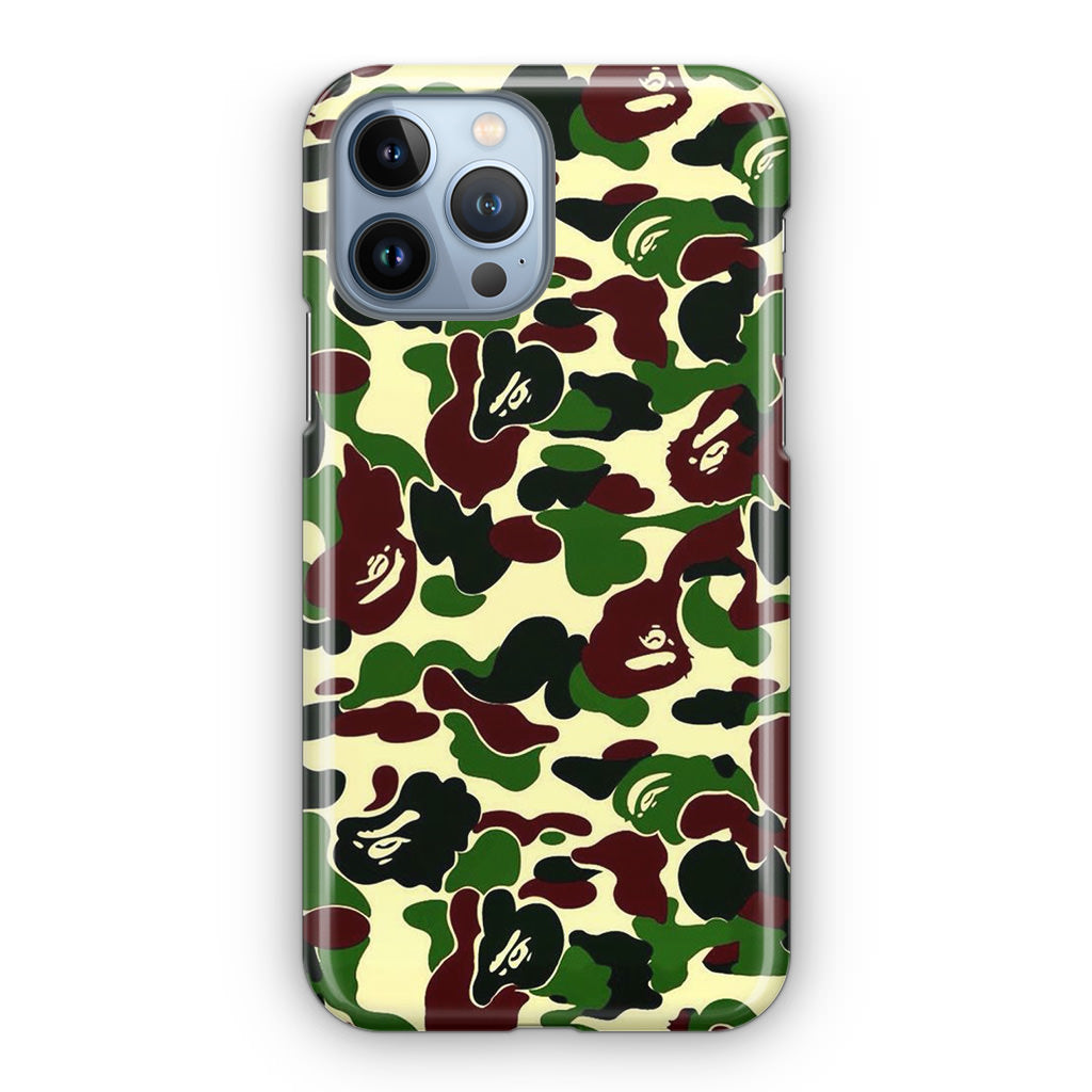 Forest Army Camo iPhone 13 Pro / 13 Pro Max Case
