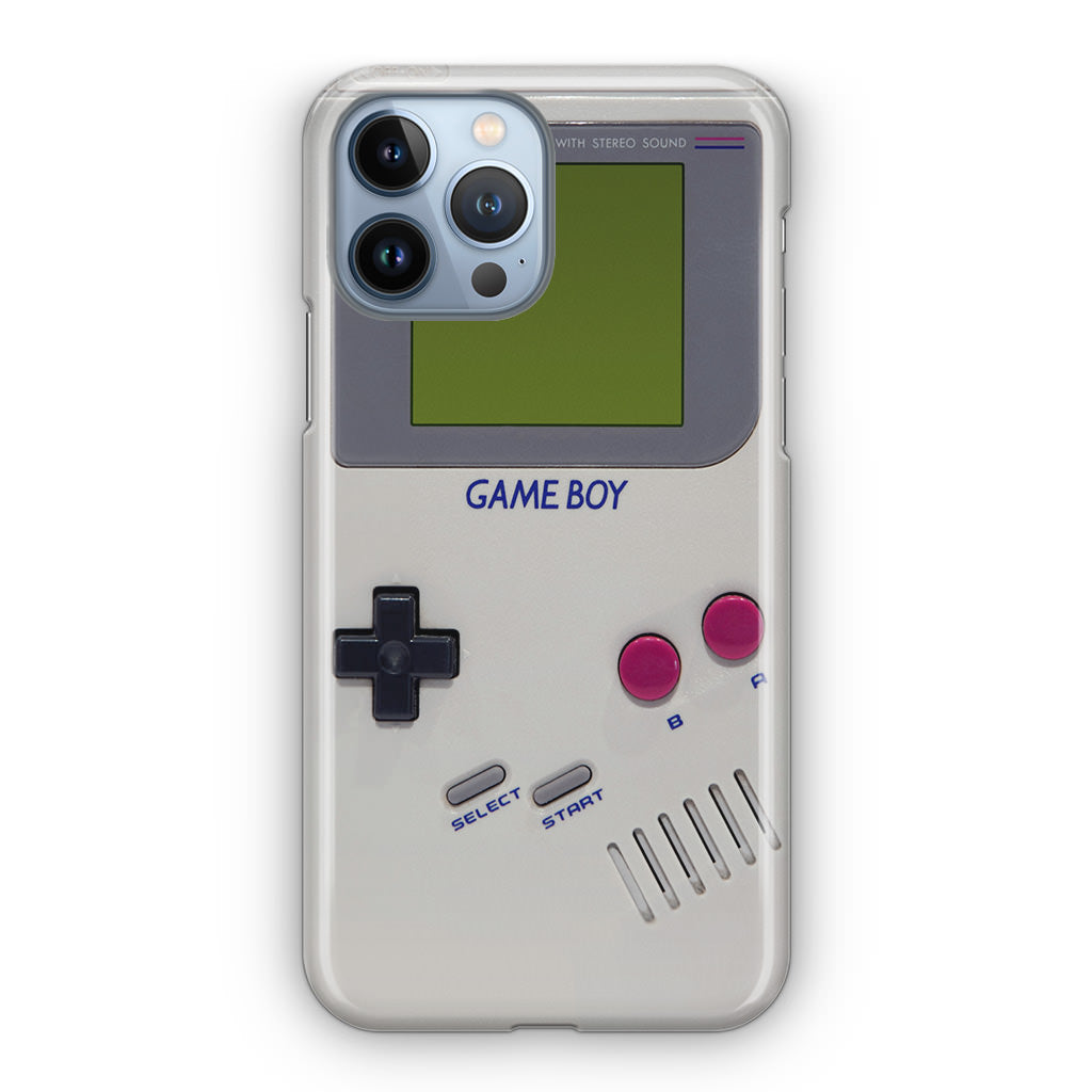 Game Boy Grey Model iPhone 13 Pro / 13 Pro Max Case