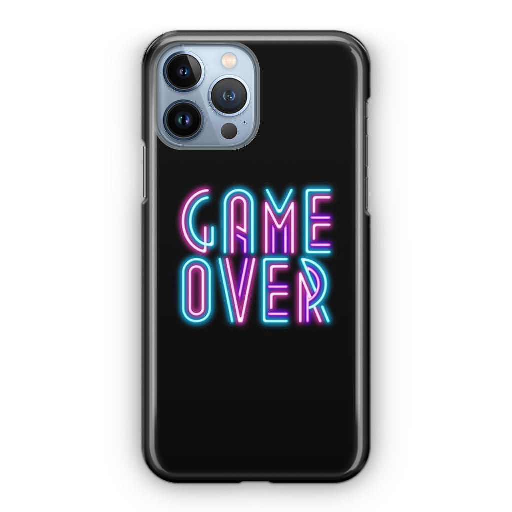Game Over Neon iPhone 13 Pro / 13 Pro Max Case