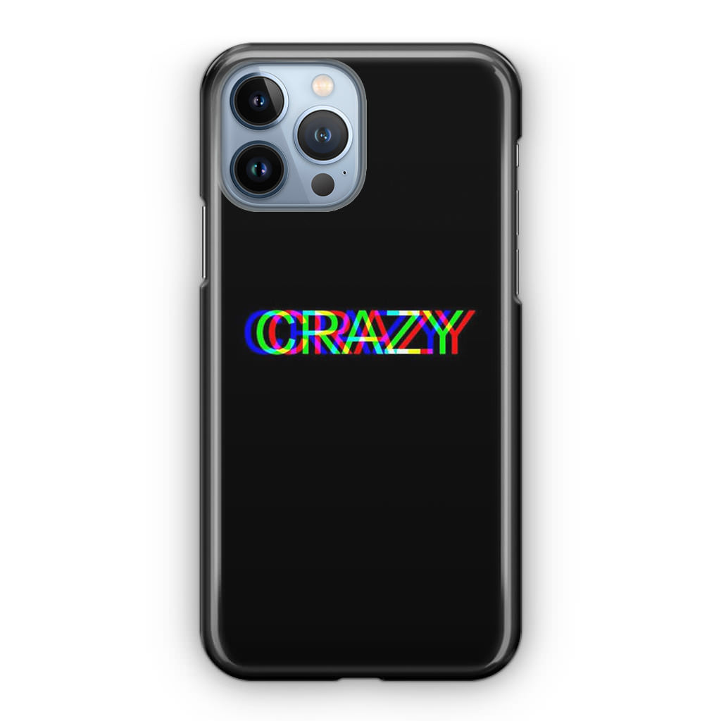 Glitch Crazy iPhone 13 Pro / 13 Pro Max Case