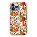 Hello Spring Pattern iPhone 13 Pro / 13 Pro Max Case