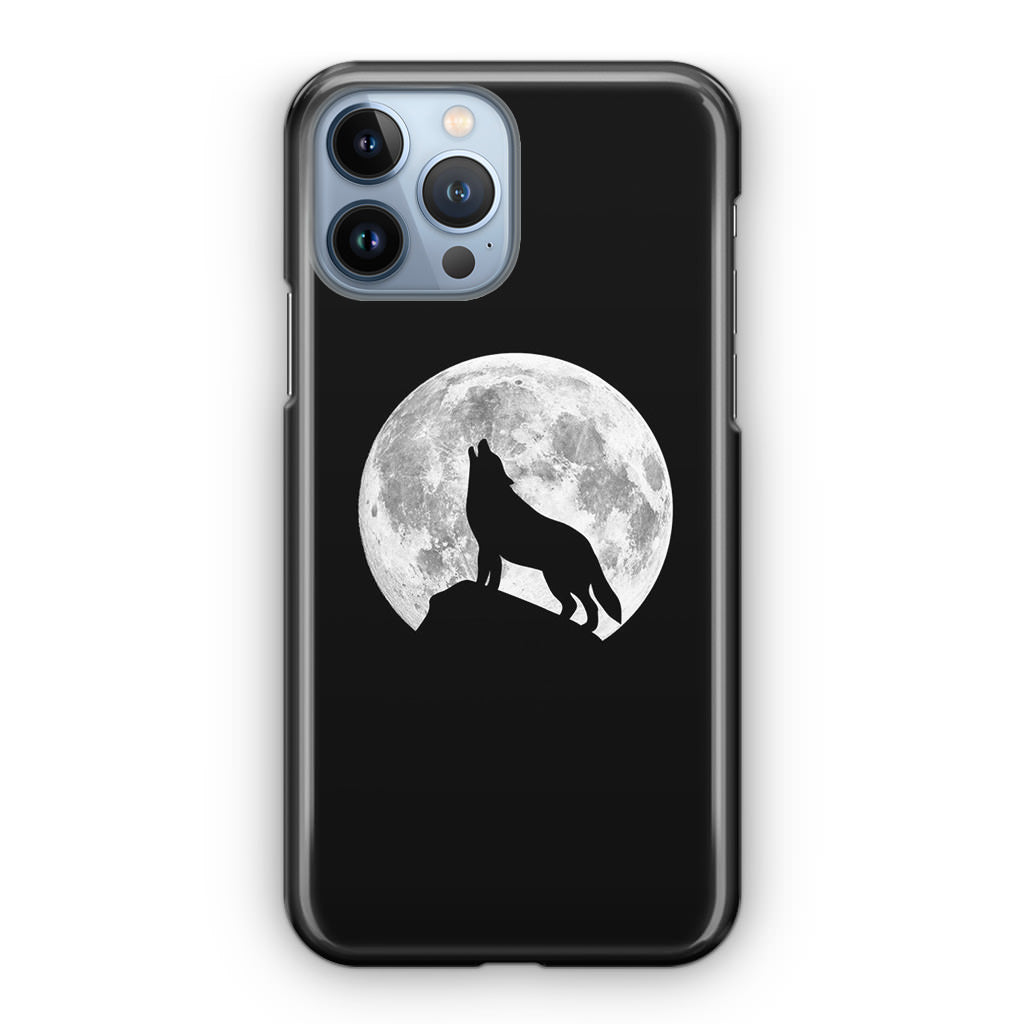 Howling Night Wolves iPhone 13 Pro / 13 Pro Max Case