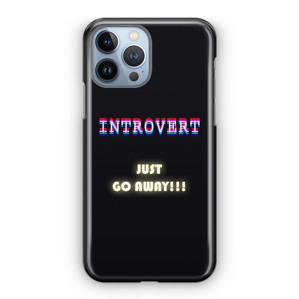 I'm Introvert iPhone 13 Pro / 13 Pro Max Case
