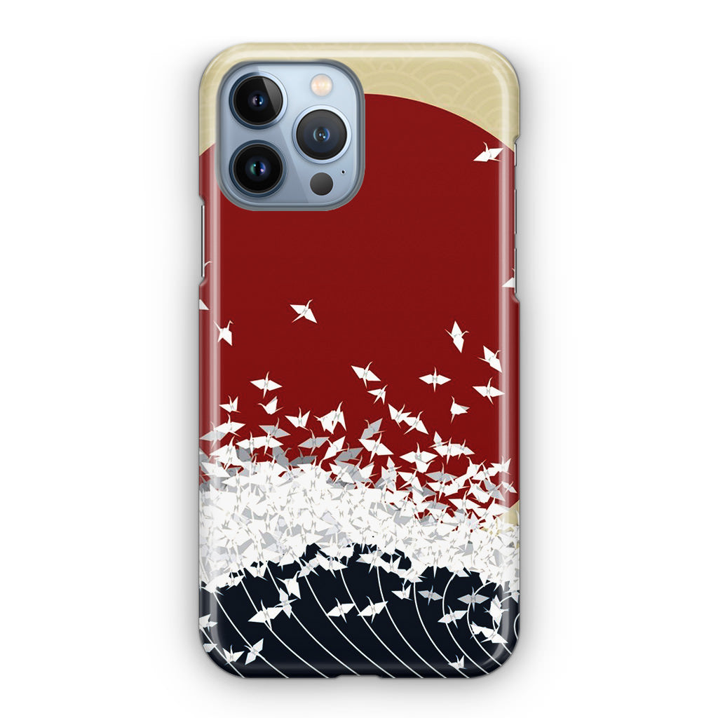 Japanese Art iPhone 13 Pro / 13 Pro Max Case