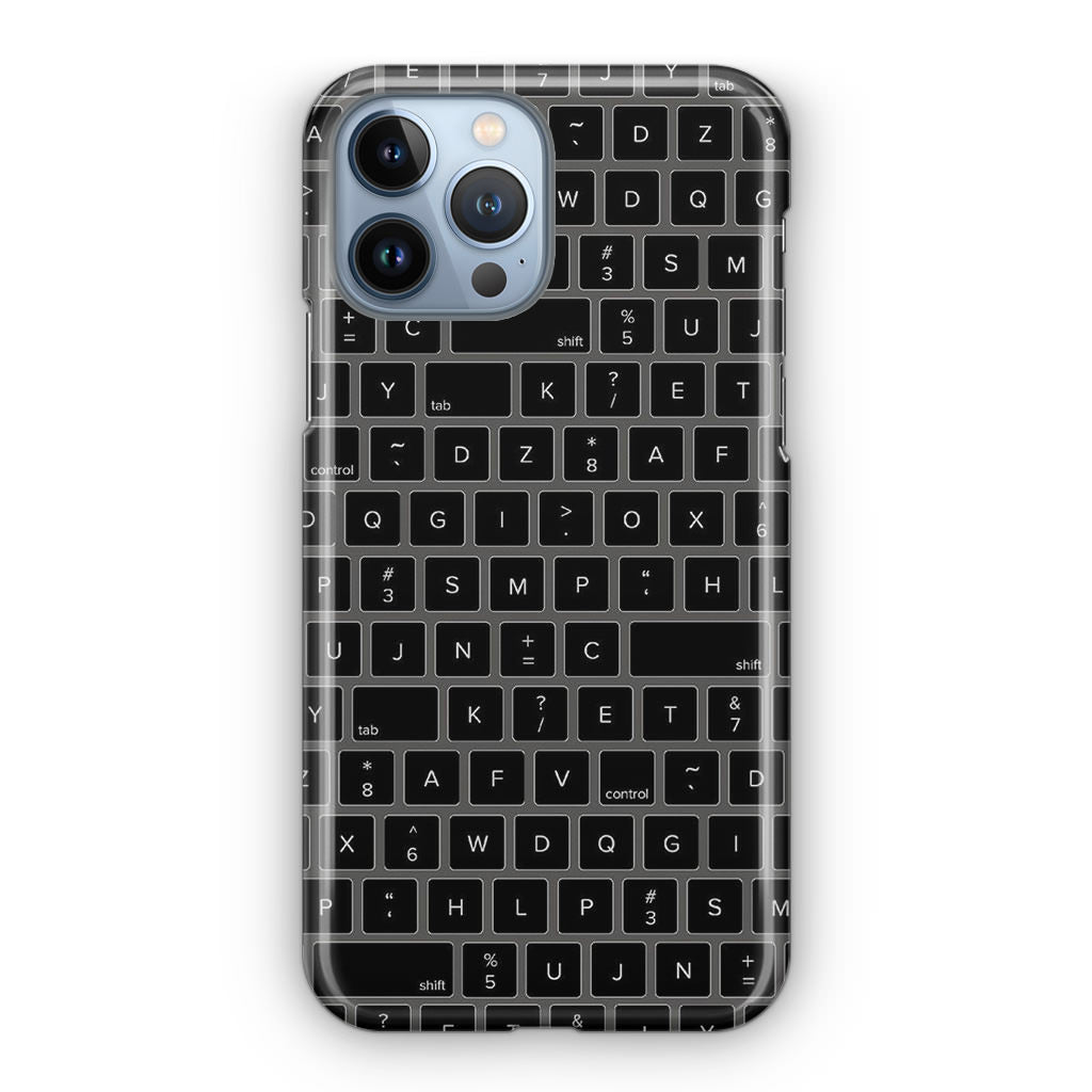 Keyboard Button iPhone 13 Pro / 13 Pro Max Case
