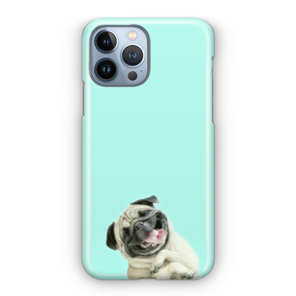Laughing Pug iPhone 13 Pro / 13 Pro Max Case