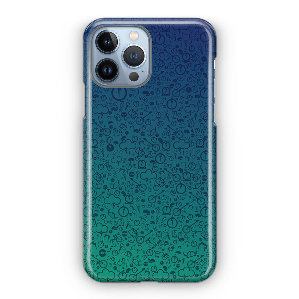 Lightning Bolt Symbol iPhone 13 Pro / 13 Pro Max Case