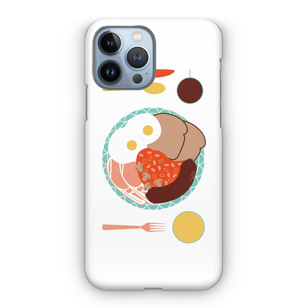 London Breakfast iPhone 13 Pro / 13 Pro Max Case