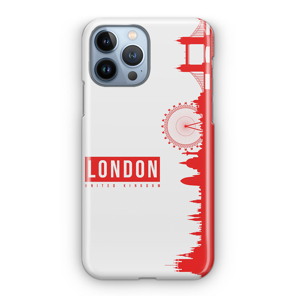 London Vector iPhone 13 Pro / 13 Pro Max Case