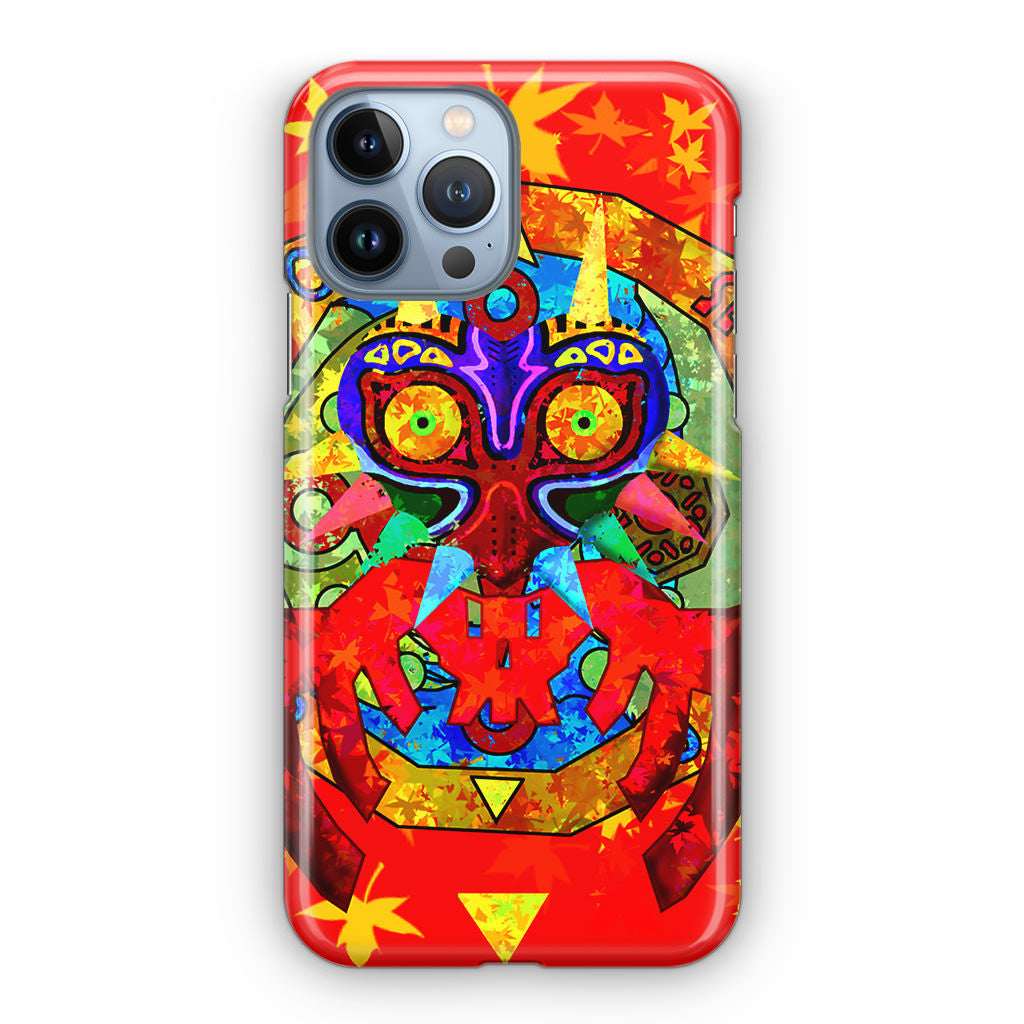 Majora Mask Fall iPhone 13 Pro / 13 Pro Max Case