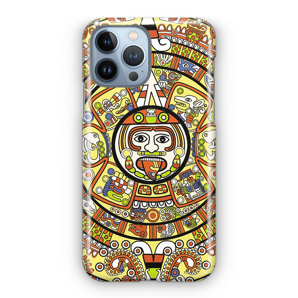 Mayan Calendar iPhone 13 Pro / 13 Pro Max Case