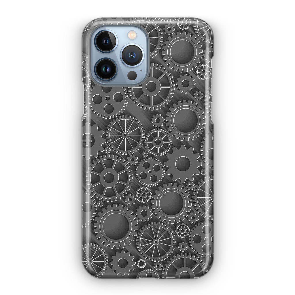 Mechanical Gears iPhone 13 Pro / 13 Pro Max Case
