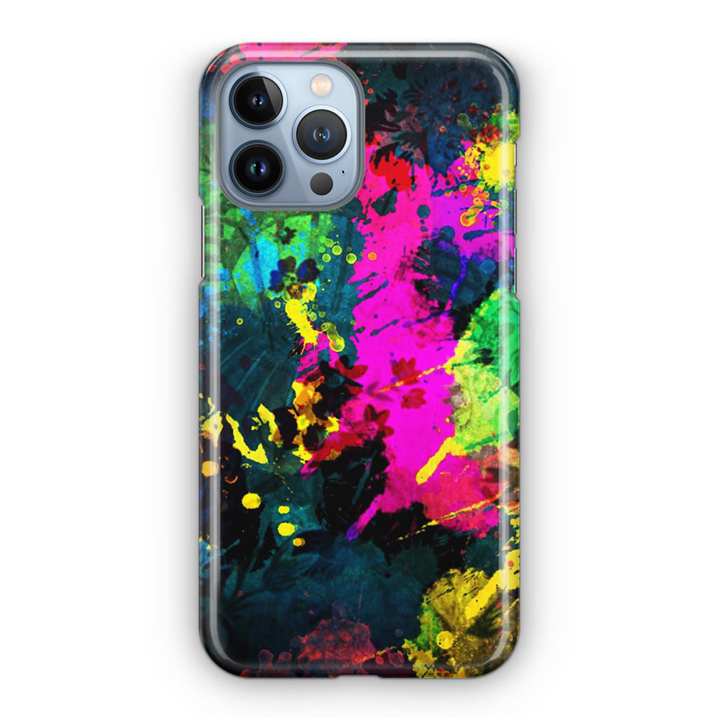 Mixture Colorful Paint iPhone 13 Pro / 13 Pro Max Case