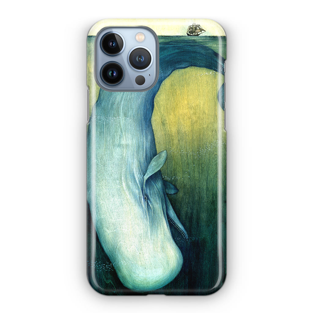 Moby Dick iPhone 13 Pro / 13 Pro Max Case
