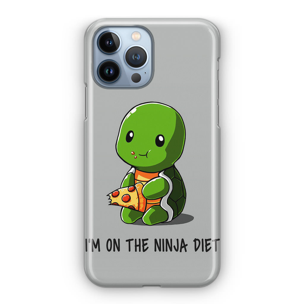 Ninja Diets iPhone 13 Pro / 13 Pro Max Case