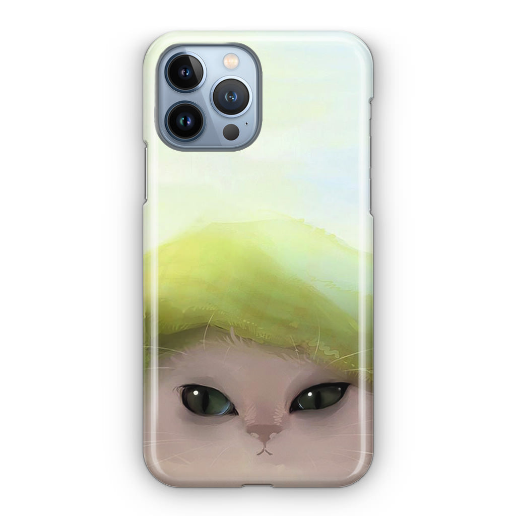 Noble Lazy Smart Kitten iPhone 13 Pro / 13 Pro Max Case