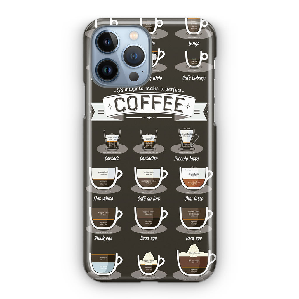 OK, But First Coffee iPhone 13 Pro / 13 Pro Max Case