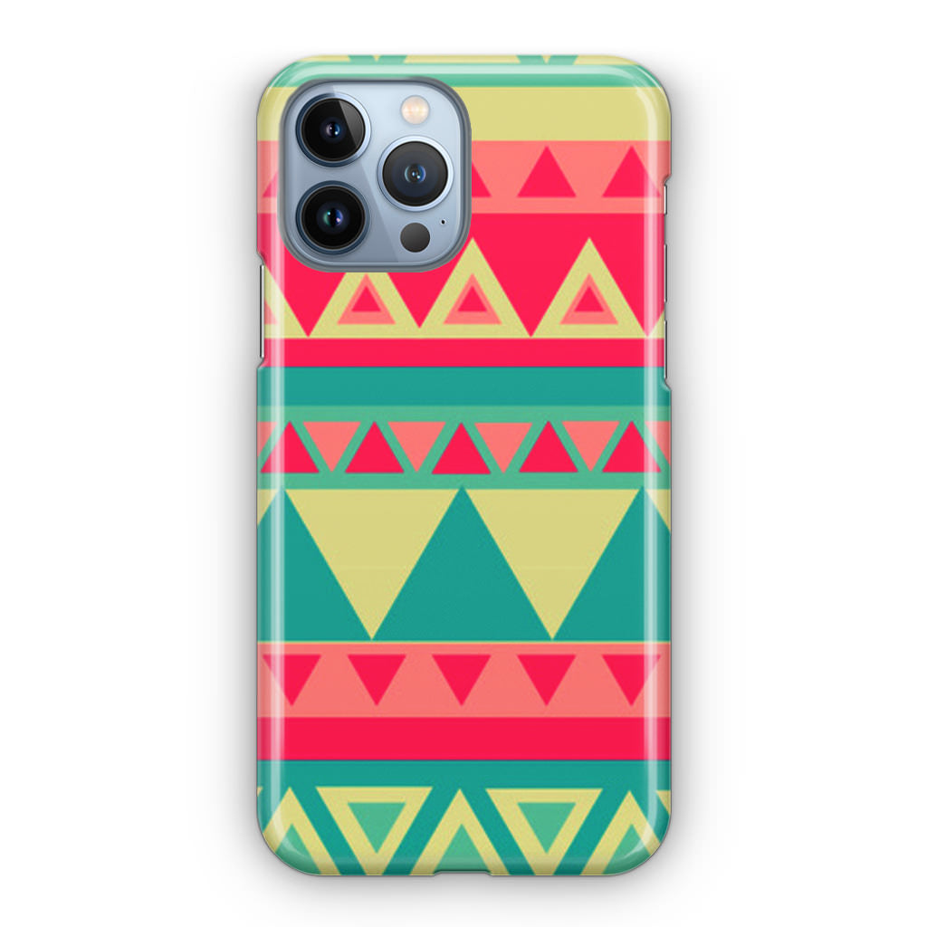 Old Aztec Pattern iPhone 13 Pro / 13 Pro Max Case