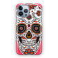 Pink Sugar Skull iPhone 13 Pro / 13 Pro Max Case