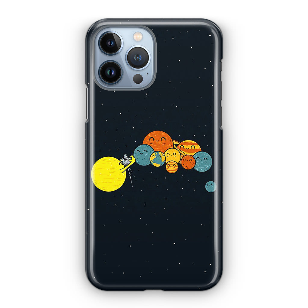 Planet Cute Illustration iPhone 13 Pro / 13 Pro Max Case