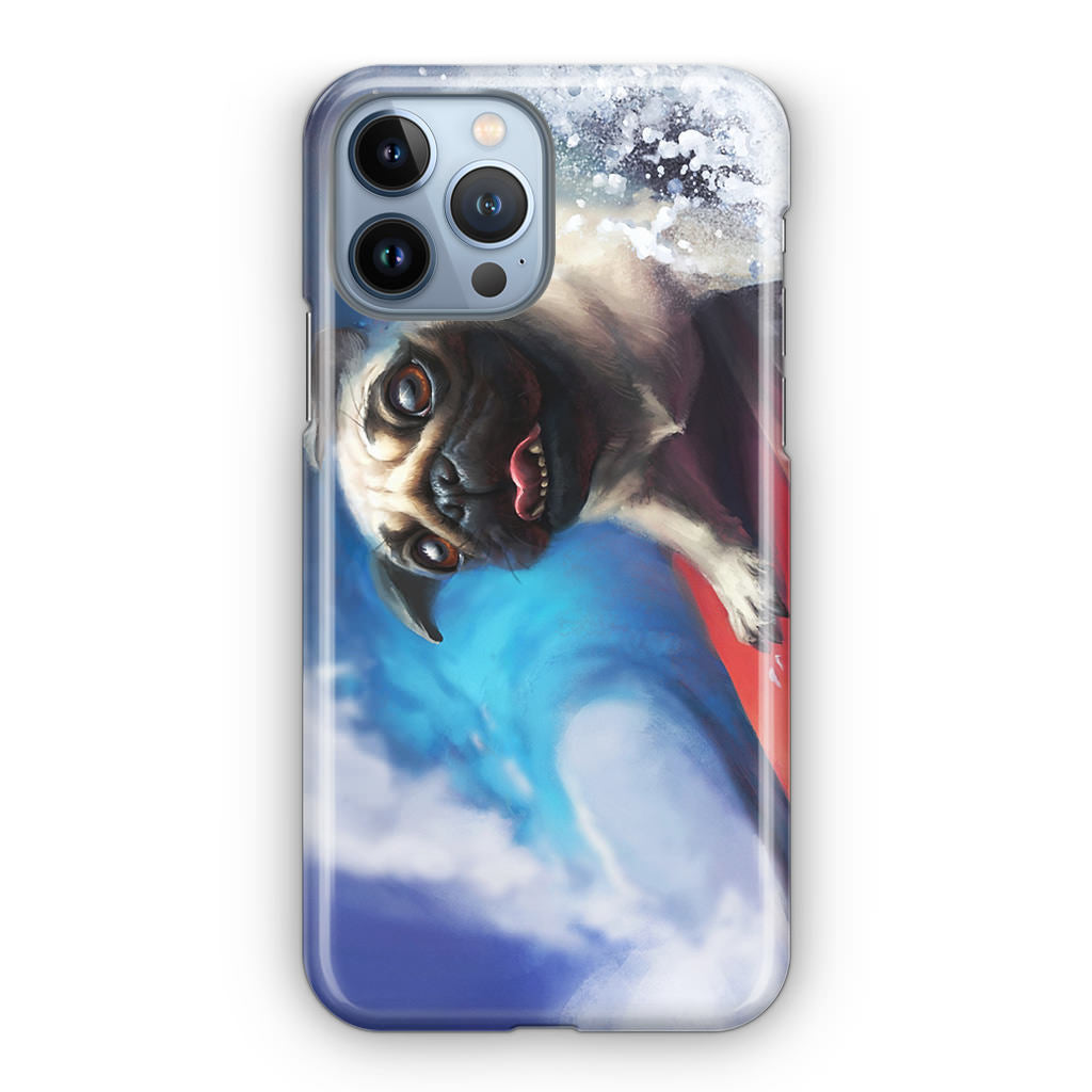 Pug Surfers iPhone 13 Pro / 13 Pro Max Case