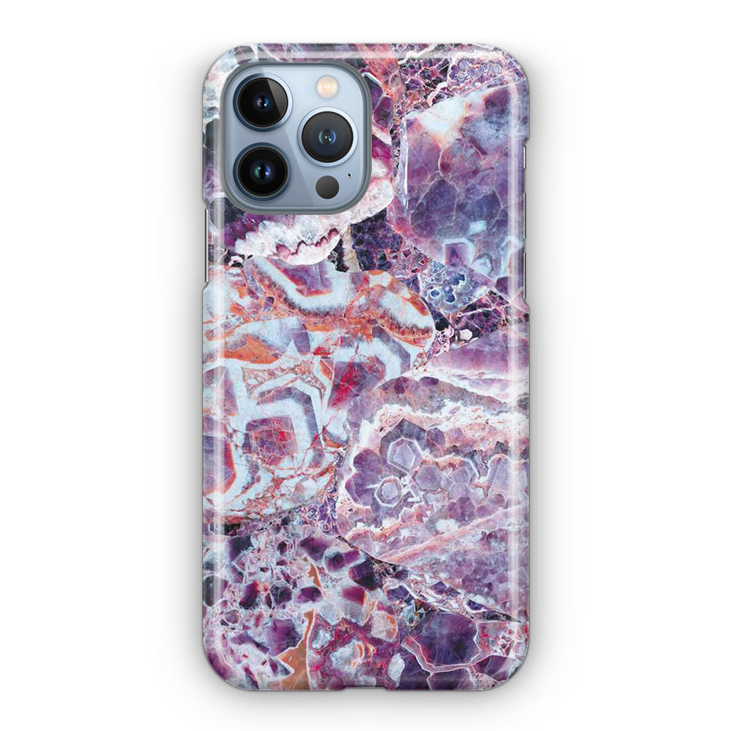 Purple Marble iPhone 13 Pro / 13 Pro Max Case