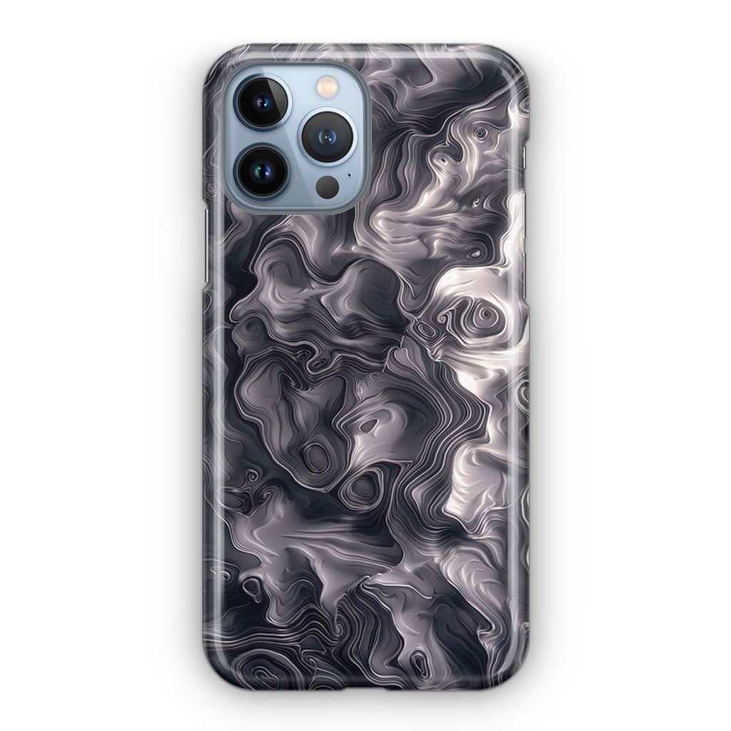 Quicksilver Abstract Art iPhone 13 Pro / 13 Pro Max Case