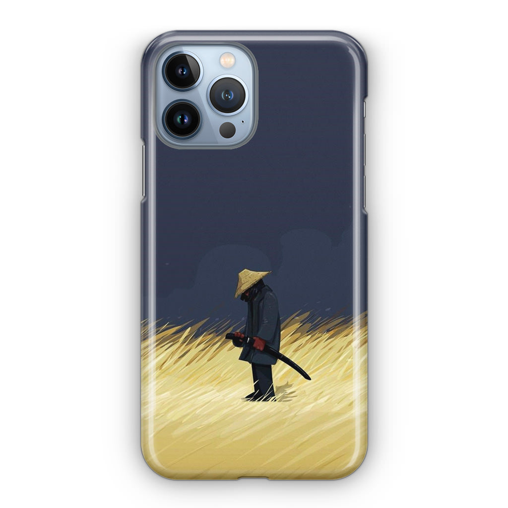 Samurai Minimalist iPhone 13 Pro / 13 Pro Max Case