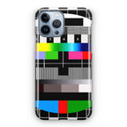 Scheme Pause TV Colorful Mesh iPhone 13 Pro / 13 Pro Max Case