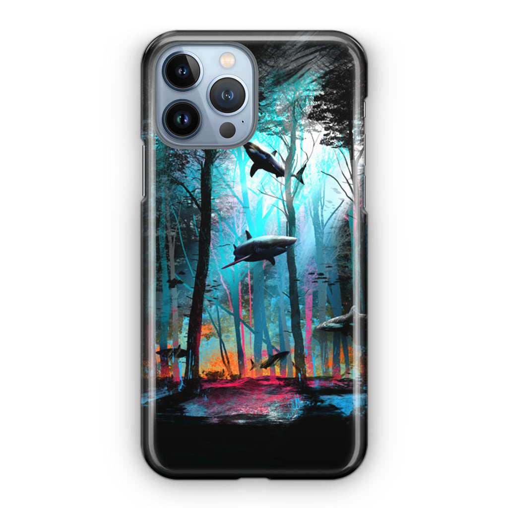 Shark Forest iPhone 13 Pro / 13 Pro Max Case