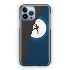 Silhouette of Climbers iPhone 13 Pro / 13 Pro Max Case
