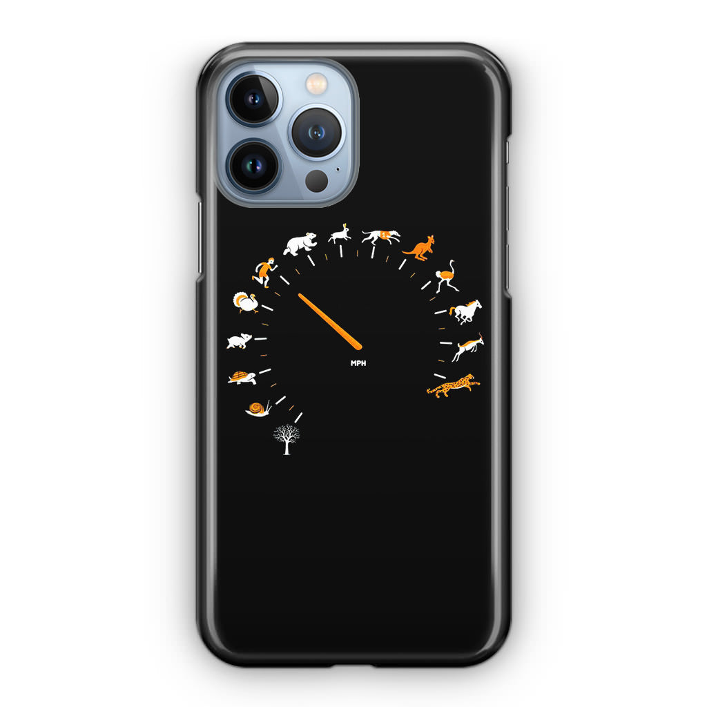 Speedometer of Creatures iPhone 13 Pro / 13 Pro Max Case