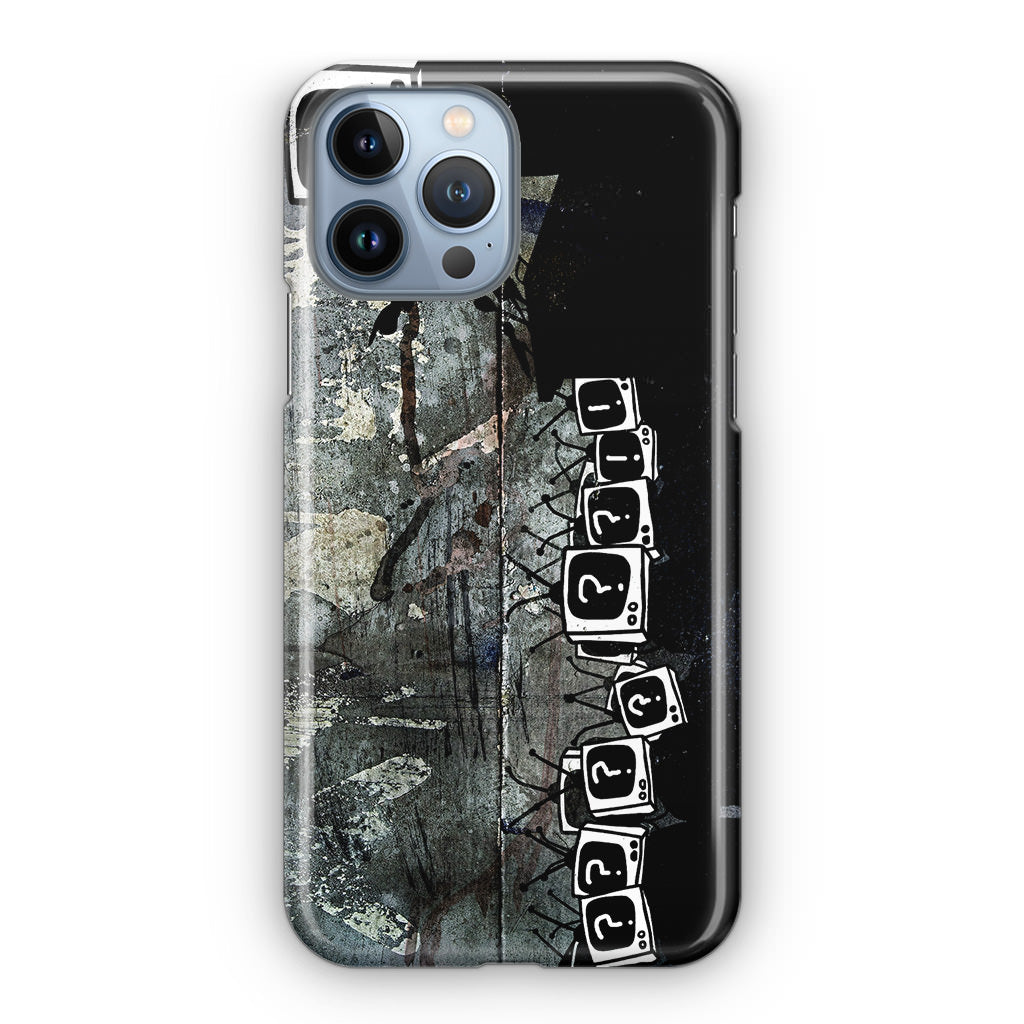 Television Rules the Nation iPhone 13 Pro / 13 Pro Max Case