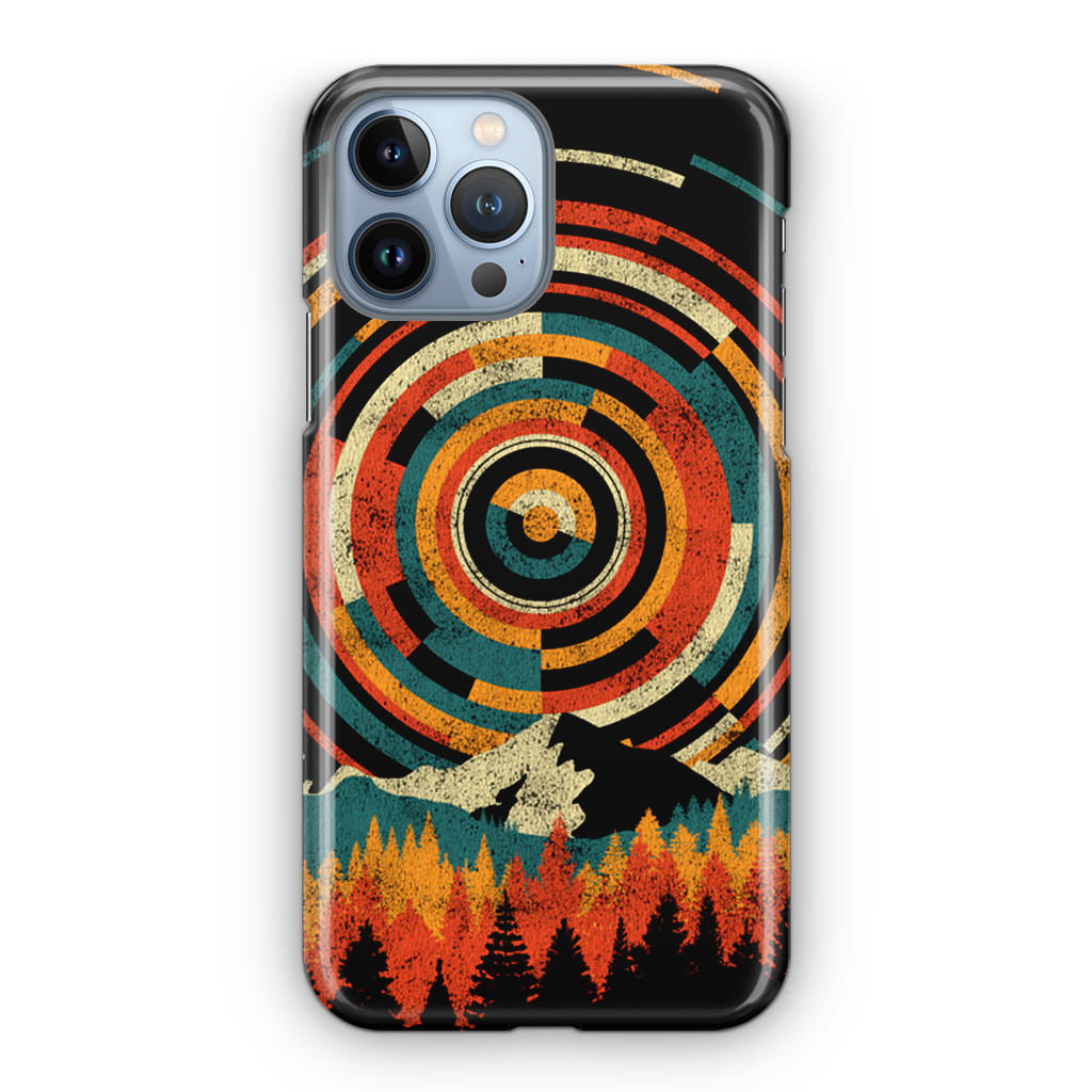 The Geometry Of Sunrise iPhone 13 Pro / 13 Pro Max Case