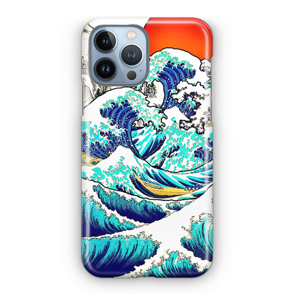 The Great Wave off Kanagawa iPhone 13 Pro / 13 Pro Max Case