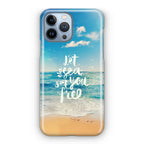 The Sea Set You Free iPhone 13 Pro / 13 Pro Max Case