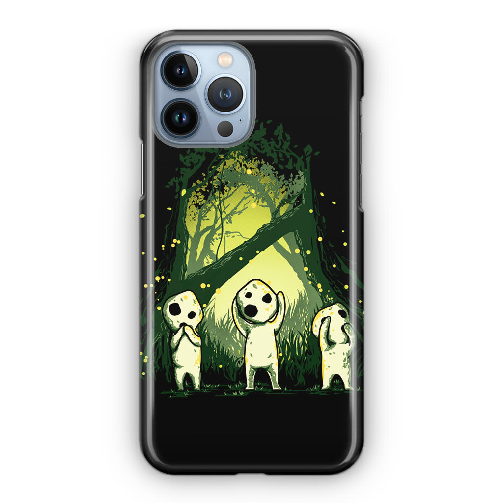 Three Wise Of Kodama iPhone 13 Pro / 13 Pro Max Case