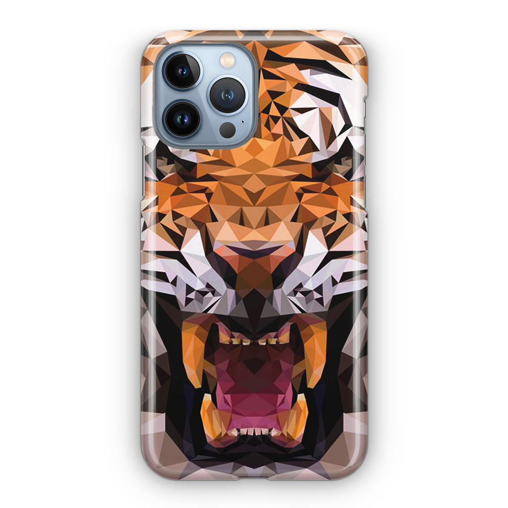 Tiger Polygon iPhone 13 Pro / 13 Pro Max Case