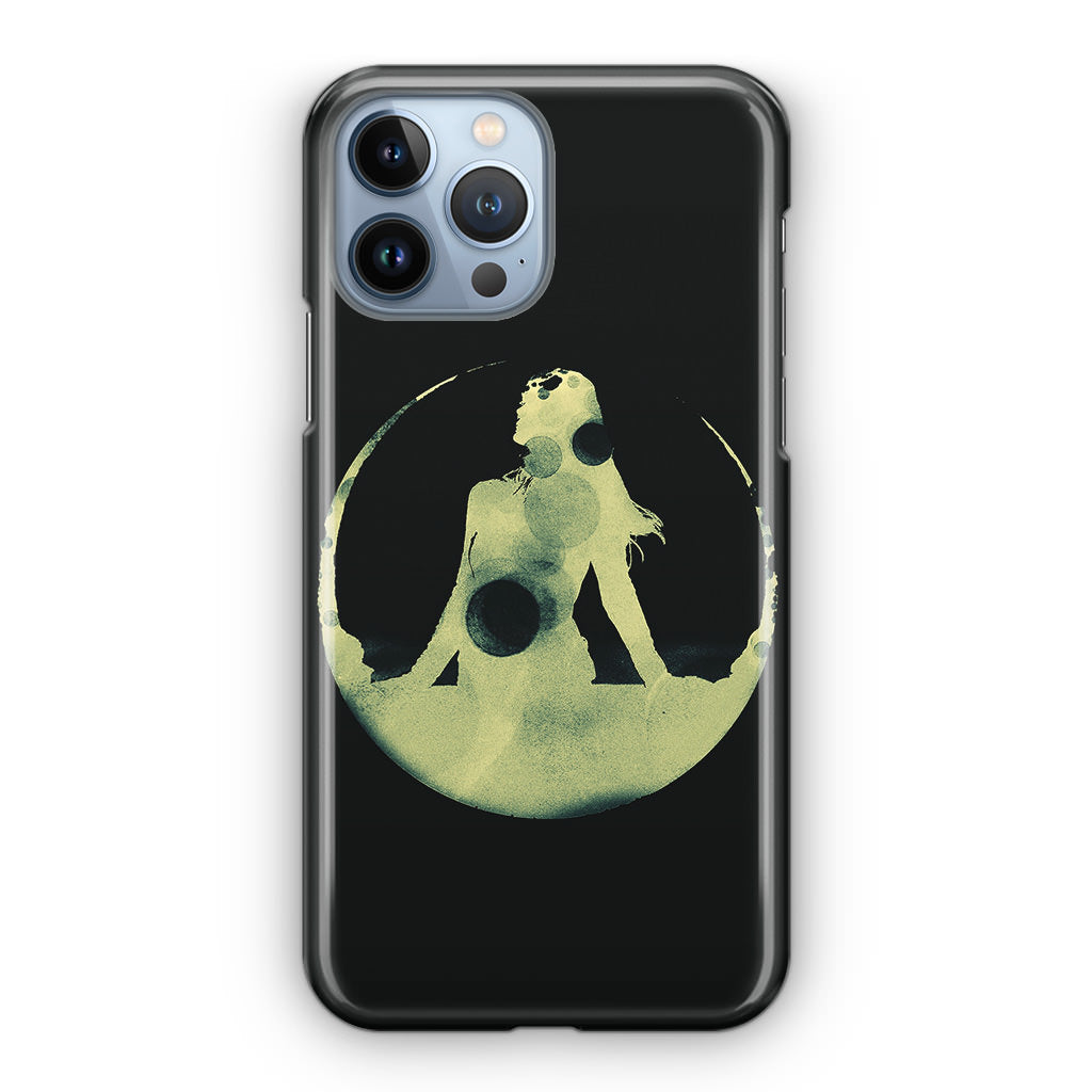 Tycho Costalbrake Dark Green Girl iPhone 13 Pro / 13 Pro Max Case