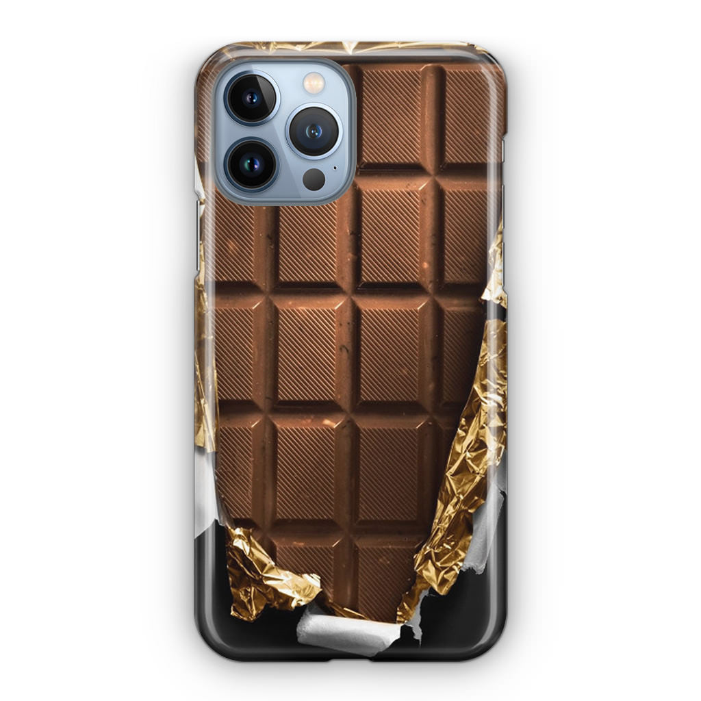 Unwrapped Chocolate Bar iPhone 13 Pro / 13 Pro Max Case