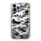Winter Army Camo iPhone 13 Pro / 13 Pro Max Case