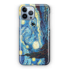 Witch on The Starry Night Sky iPhone 13 Pro / 13 Pro Max Case