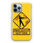 Zombie Crossing Sign iPhone 13 Pro / 13 Pro Max Case